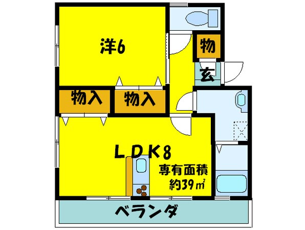 ライトコ－トの物件間取画像